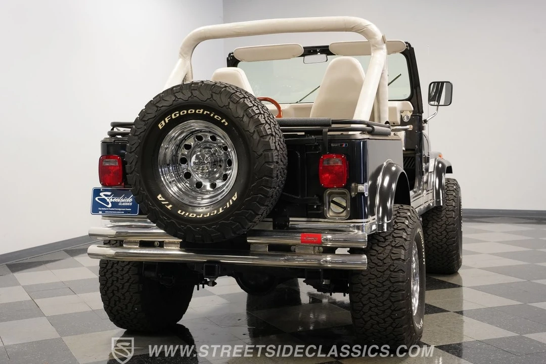 1985 Jeep CJ7 - Image 11 of 12