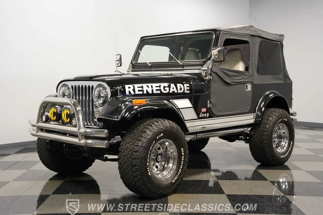 1985 Jeep CJ7 - Image 5 of 12