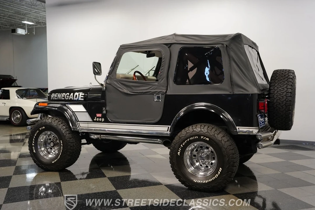 1985 Jeep CJ7 - Image 8 of 12