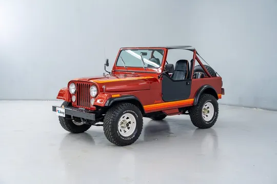 1985 Jeep CJ-7 Spring Special