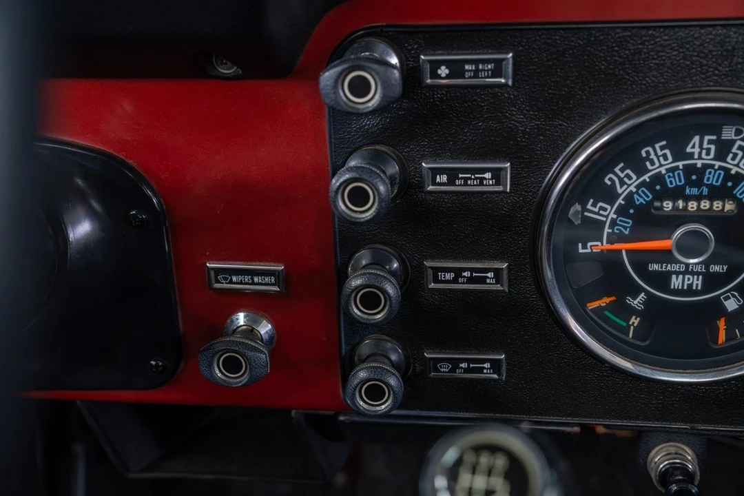 1985 Jeep CJ7 - Image 18 of 31