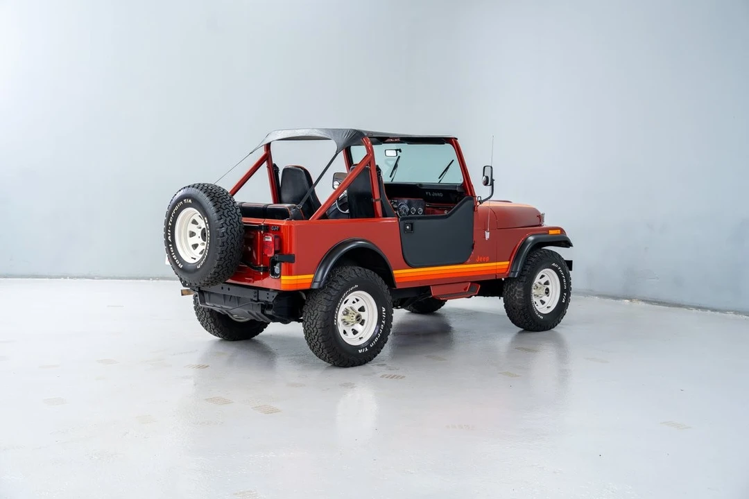 1985 Jeep CJ7 - Image 7 of 31