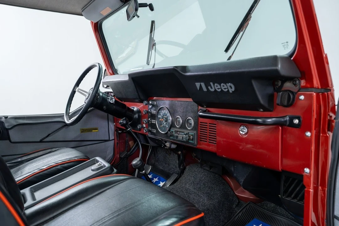1985 Jeep CJ7 - Image 21 of 31