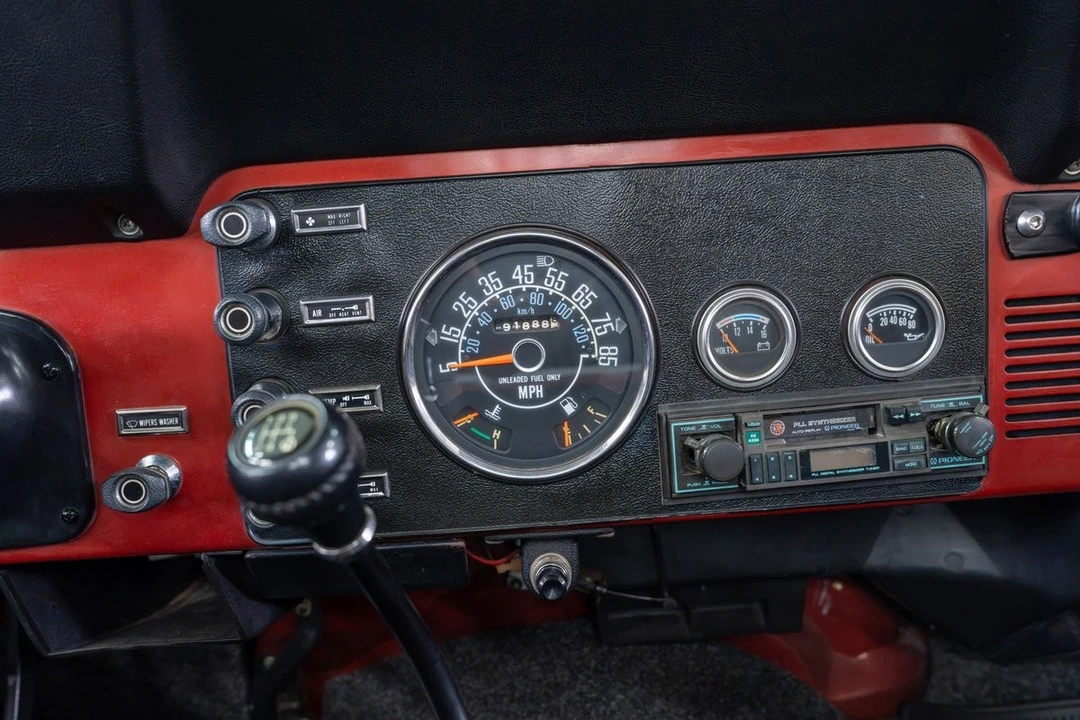 1985 Jeep CJ7 - Image 16 of 31