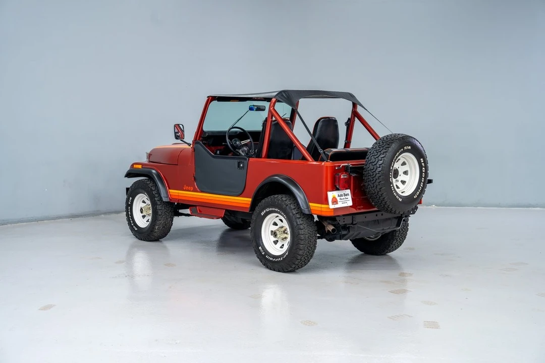 1985 Jeep CJ7 - Image 4 of 31