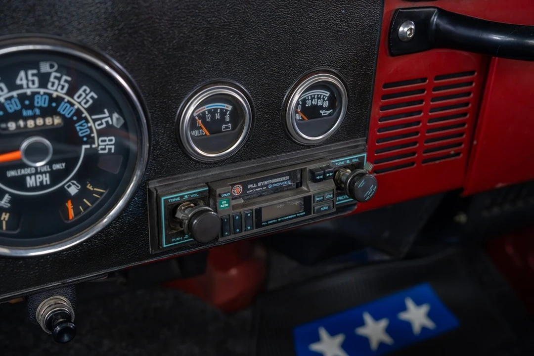 1985 Jeep CJ7 - Image 19 of 31