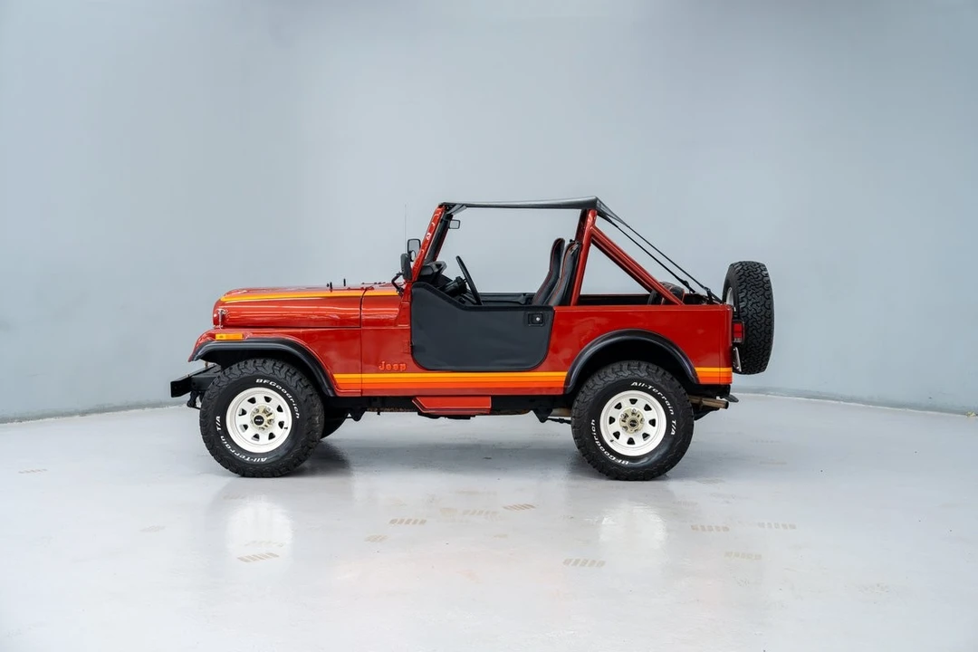 1985 Jeep CJ7 - Image 3 of 31