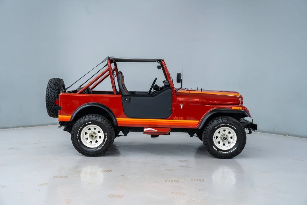 1985 Jeep CJ7 - Image 8 of 31