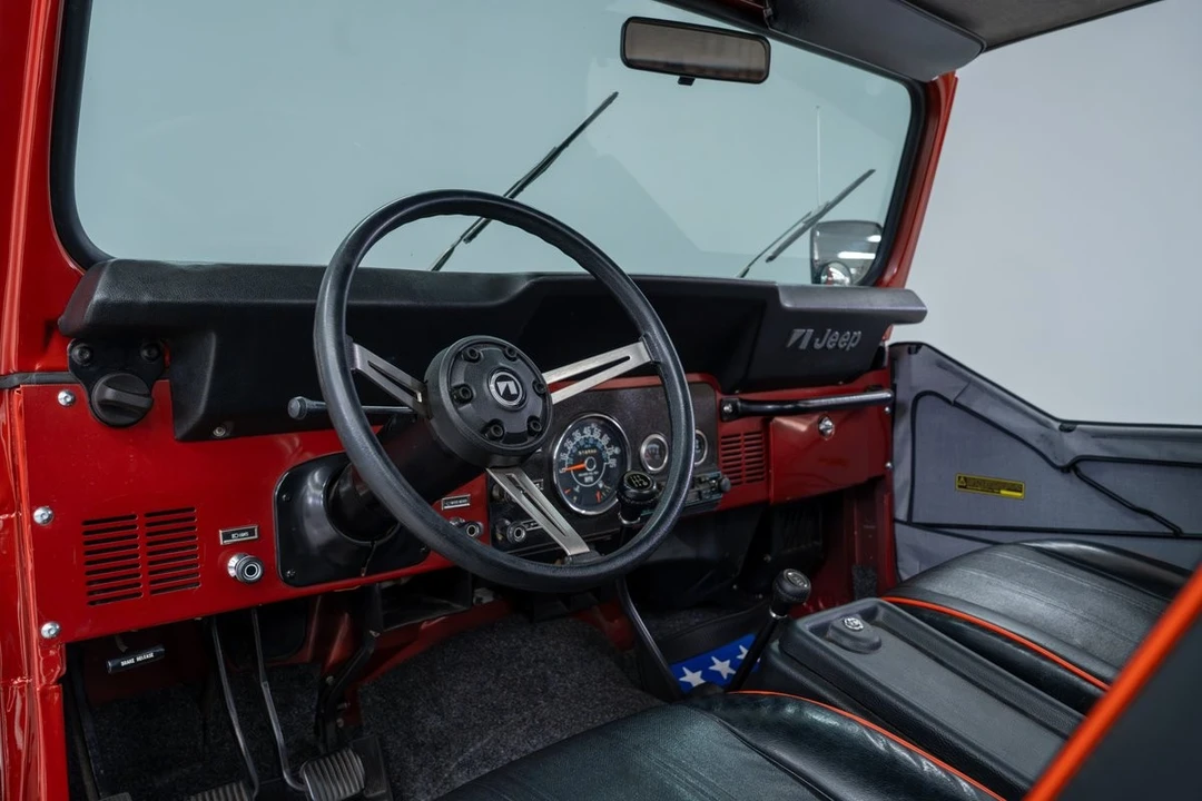 1985 Jeep CJ7 - Image 12 of 31