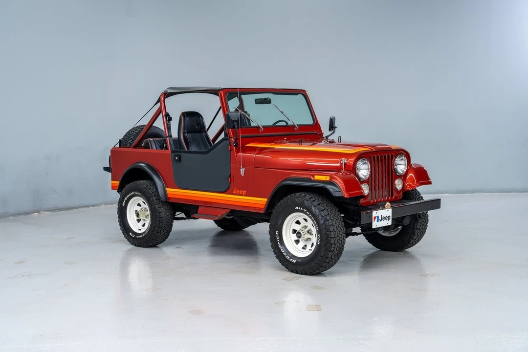 1985 Jeep CJ7 - Image 9 of 31