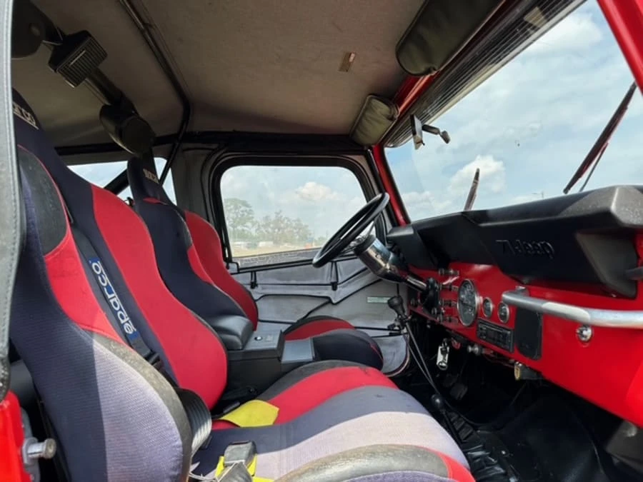 1985 Jeep CJ7 - Image 10 of 22