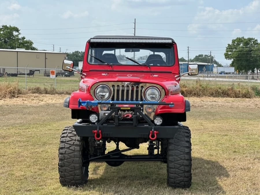 1985 Jeep CJ7 - Image 9 of 22