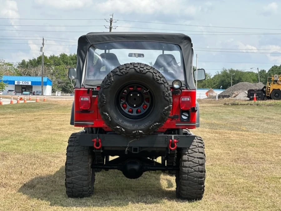 1985 Jeep CJ7 - Image 4 of 22
