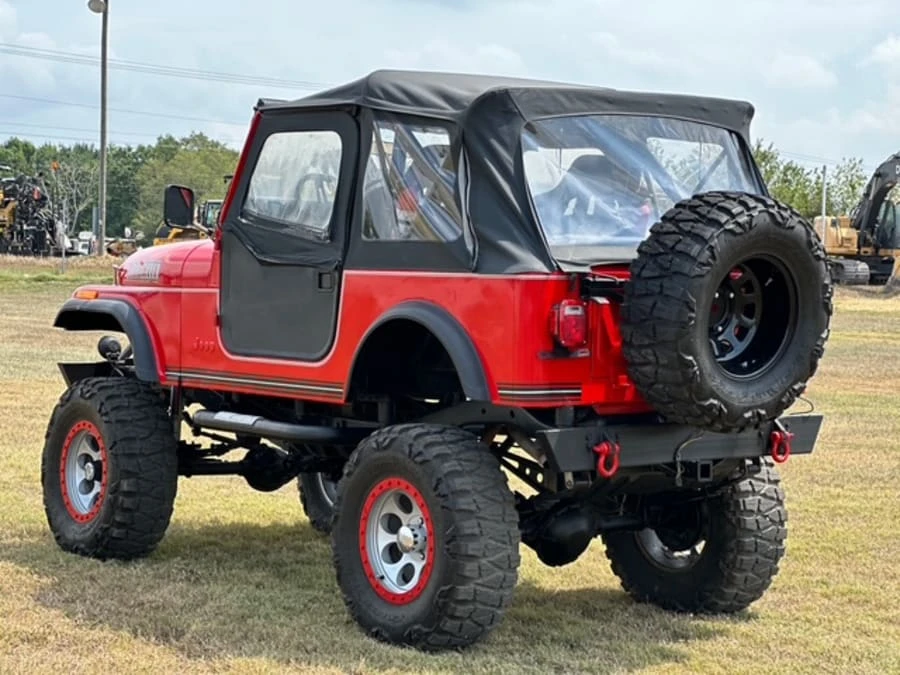 1985 Jeep CJ7 - Image 3 of 22