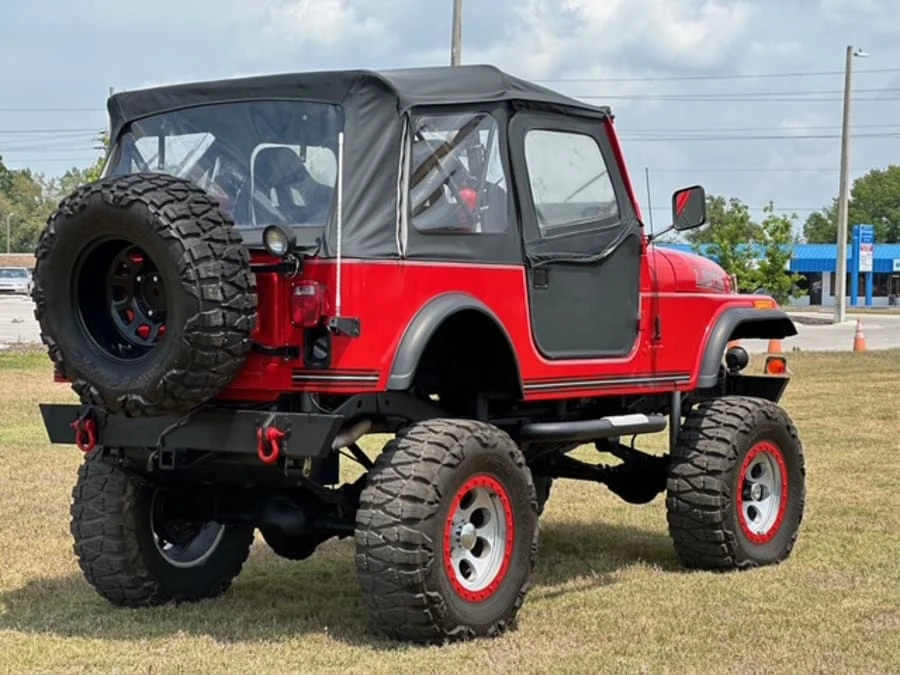 1985 Jeep CJ7 - Image 8 of 22