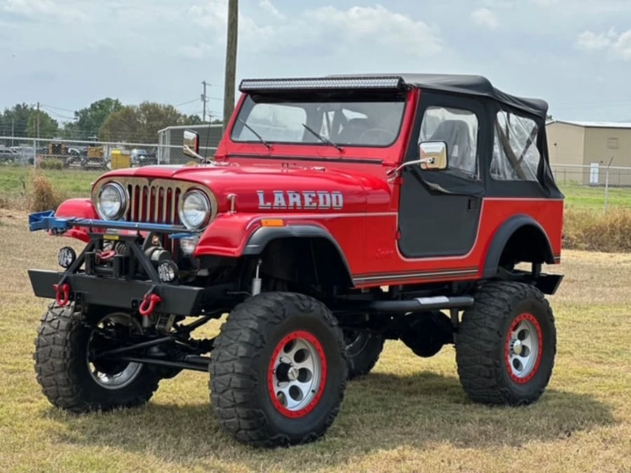 1985 Jeep CJ7 - Image 6 of 22