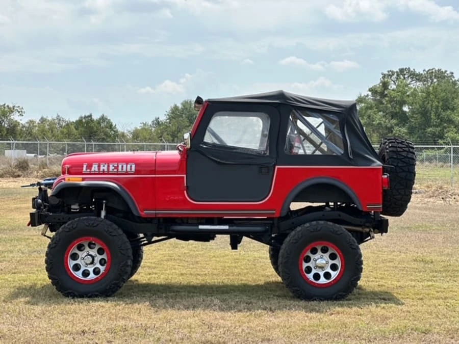 1985 Jeep CJ7 - Image 7 of 22