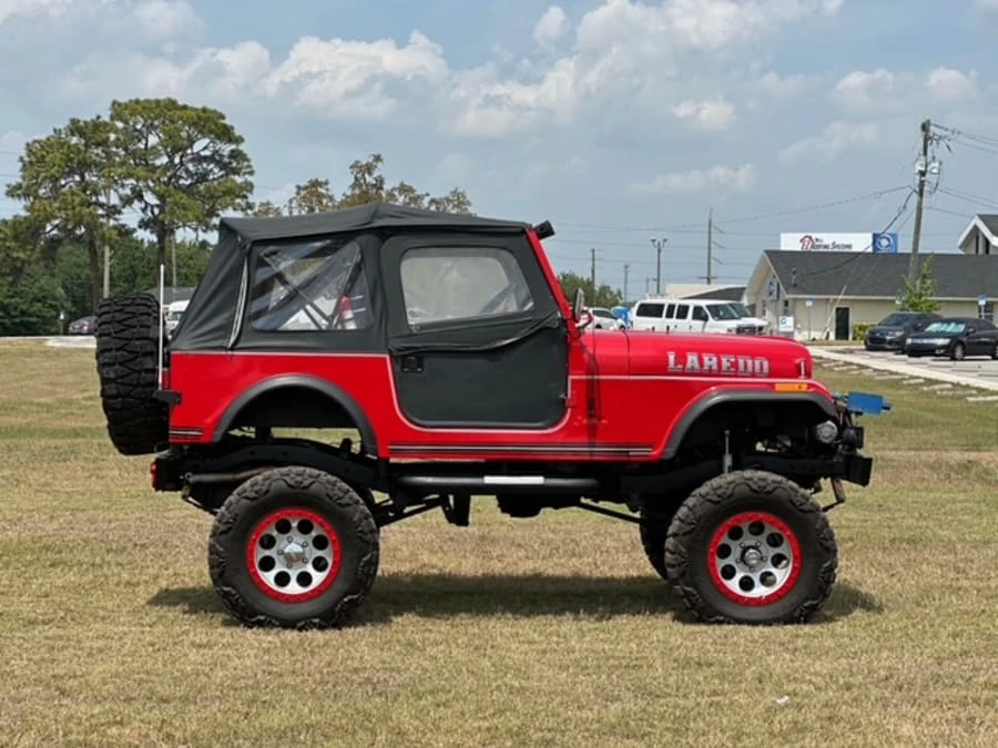 1985 Jeep CJ7 - Image 2 of 22
