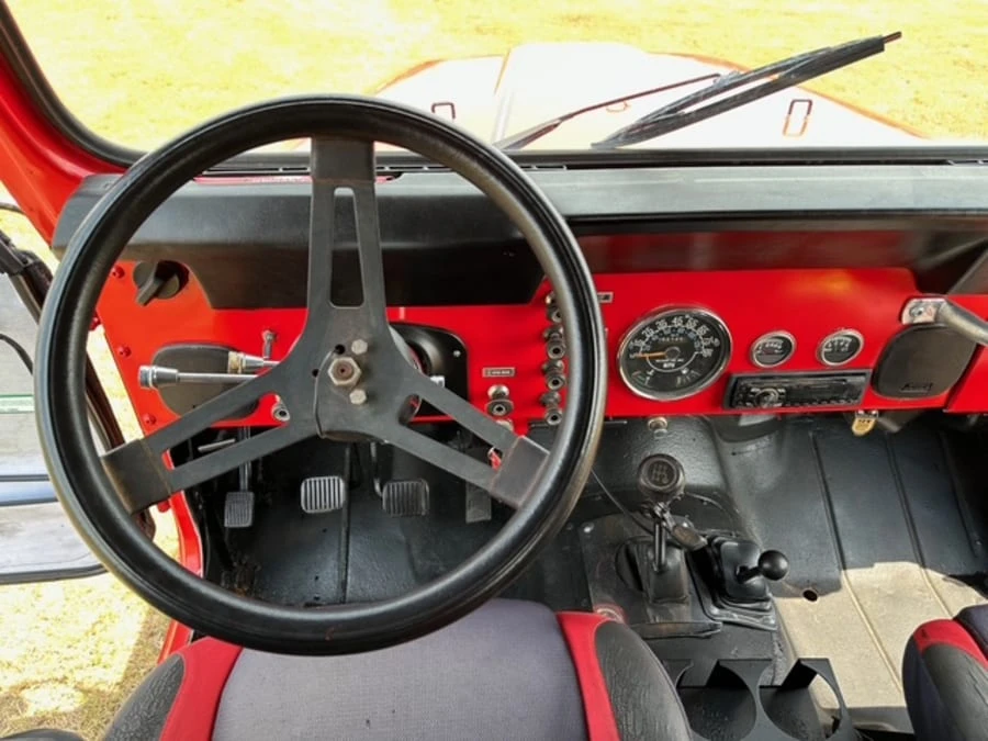1985 Jeep CJ7 - Image 12 of 22