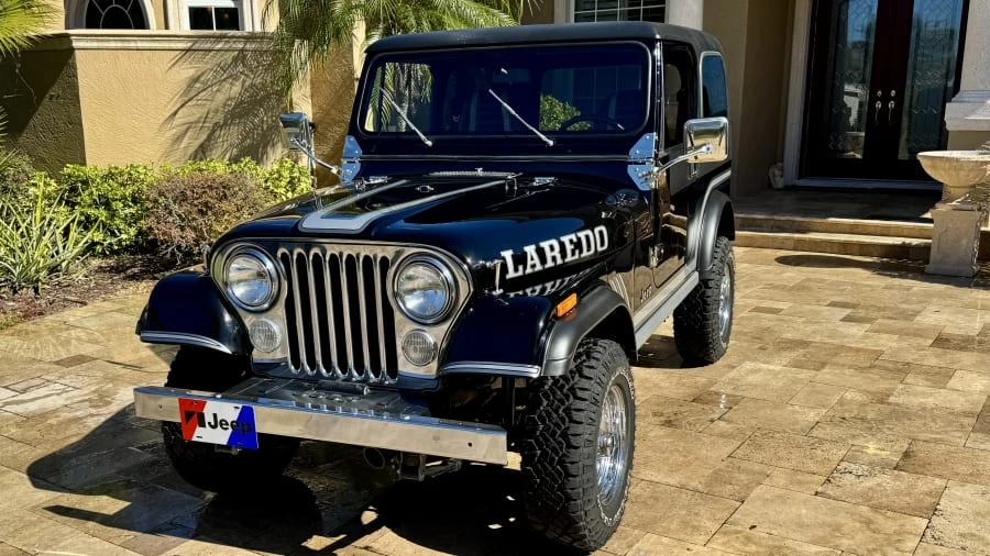 1985 Jeep CJ7 - Image 11 of 26