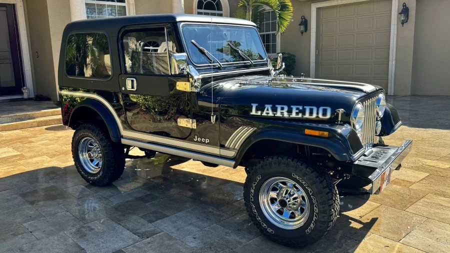1985 Jeep CJ7 - Image 5 of 26