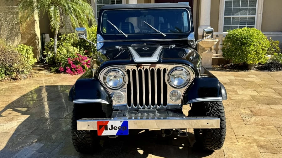 1985 Jeep CJ7 - Image 4 of 26