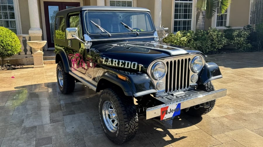 1985 Jeep CJ7 - Image 6 of 26