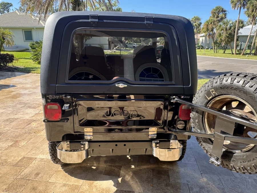 1985 Jeep CJ7 - Image 12 of 26