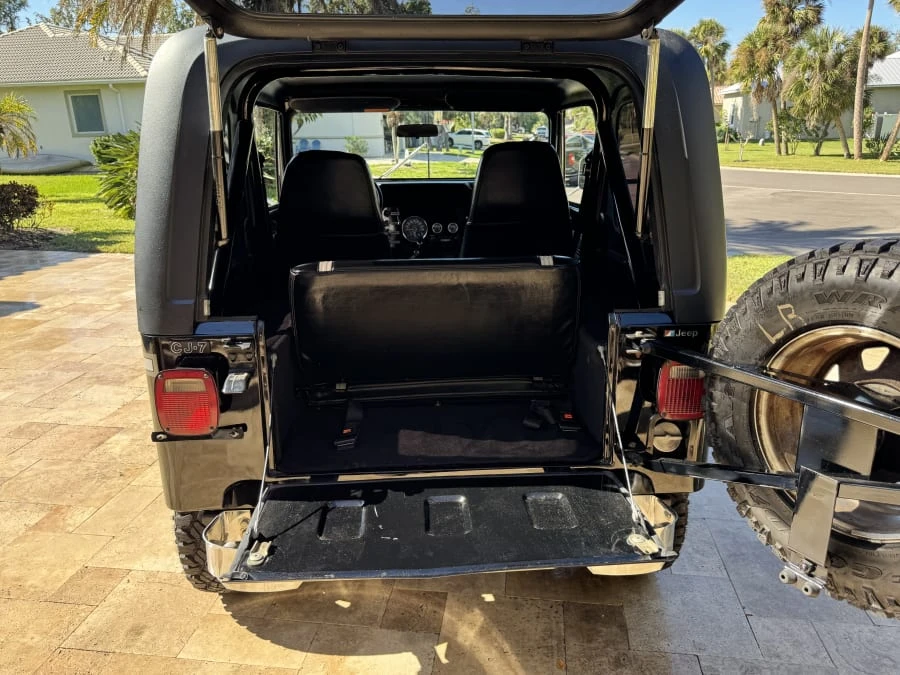 1985 Jeep CJ7 - Image 20 of 26