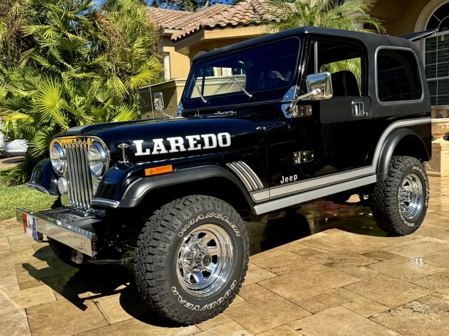 1985 Jeep CJ7 - Image 7 of 26