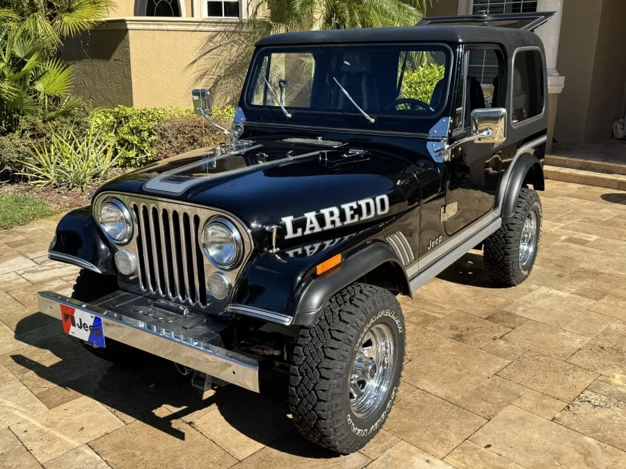 1985 Jeep CJ7 - Image 8 of 26