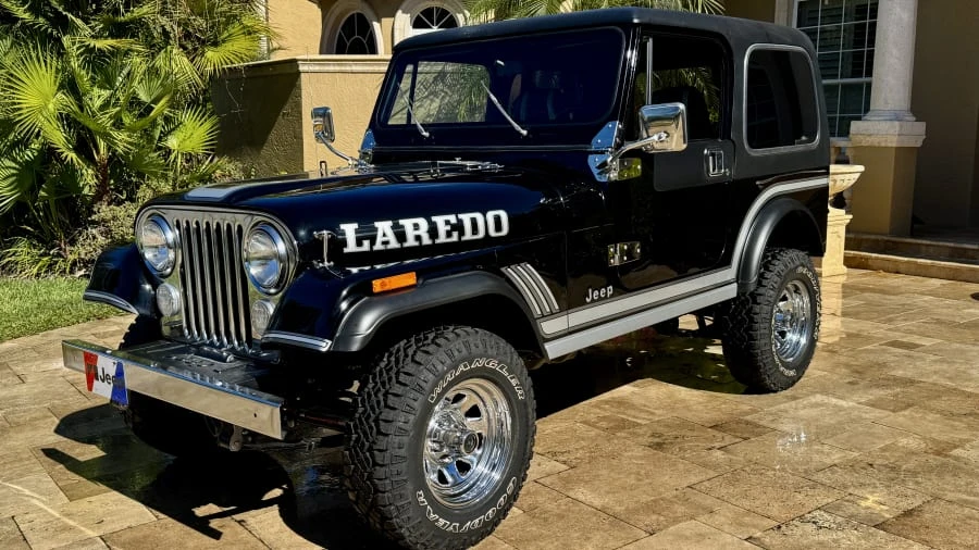 1985 Jeep CJ7 - Image 9 of 26