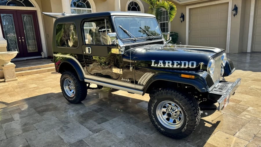 1985 Jeep CJ7 - Image 10 of 26