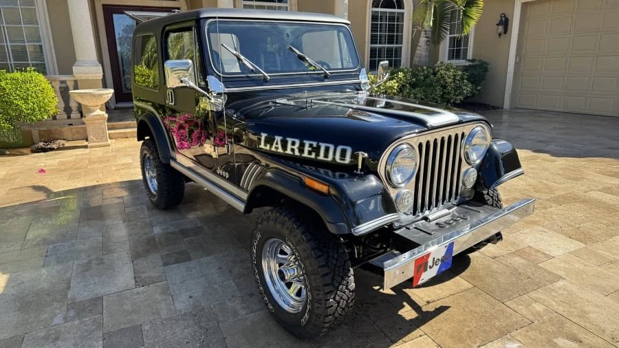 1985 Jeep CJ7 - Image 13 of 26