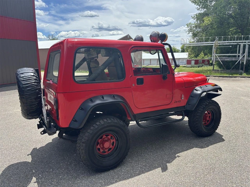 1985 Jeep CJ7 - Image 8 of 31