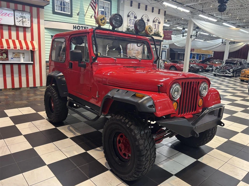 1985 Jeep CJ7 - Image 4 of 31