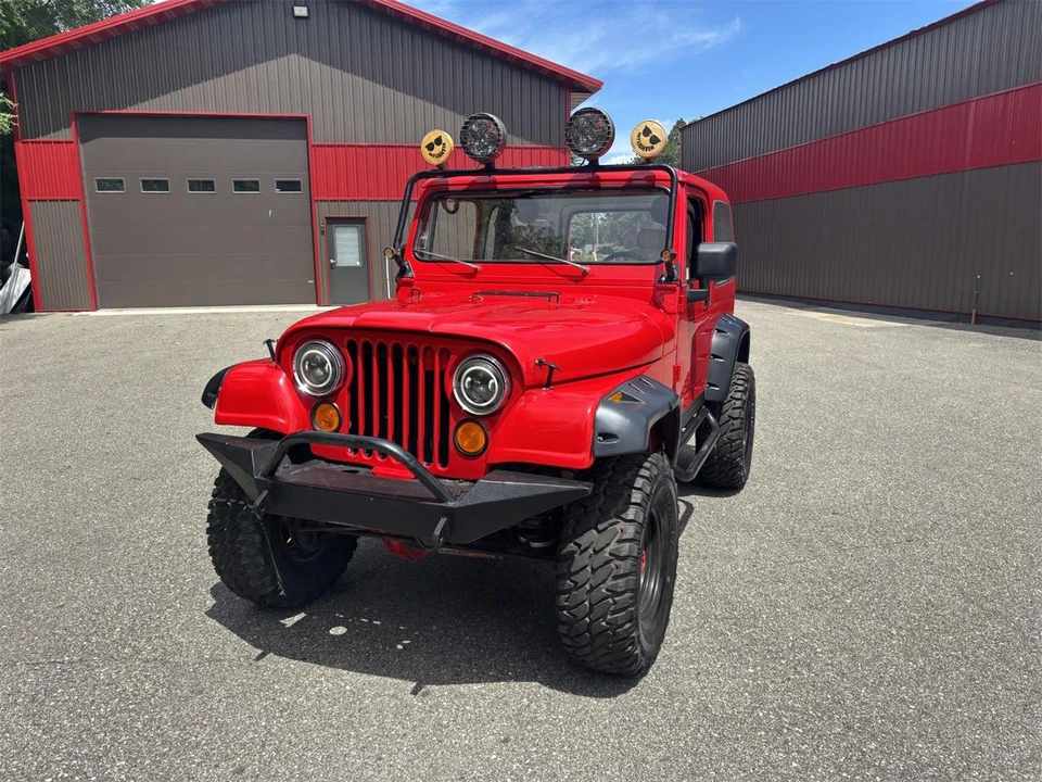 1985 Jeep CJ7 - Image 9 of 31