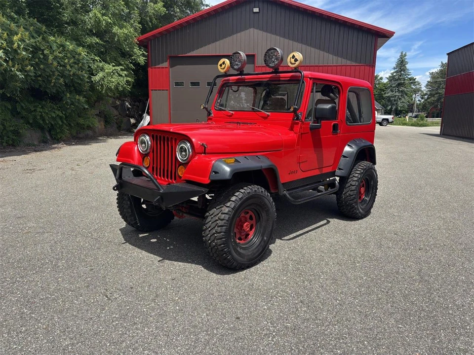 1985 Jeep CJ7 - Image 3 of 31
