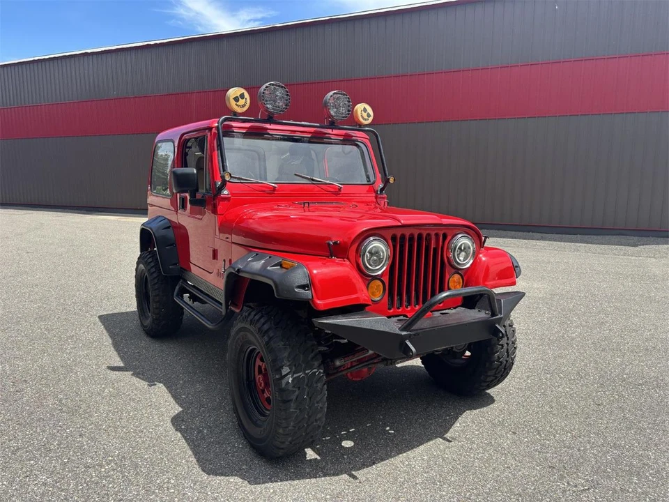 1985 Jeep CJ7 - Image 11 of 31