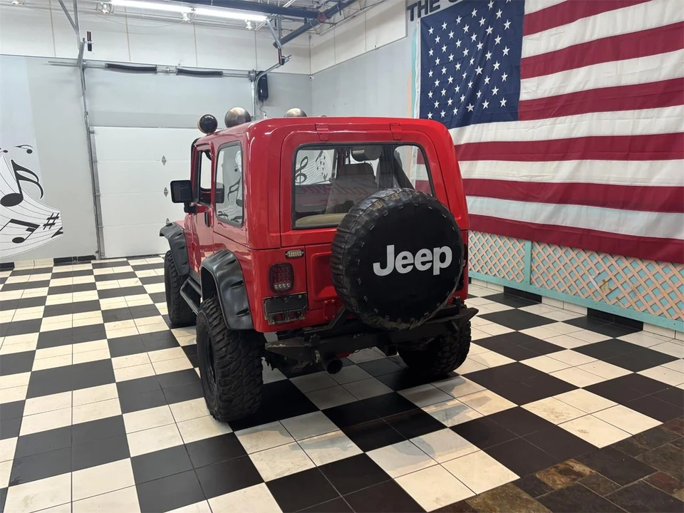 1985 Jeep CJ7 - Image 13 of 31
