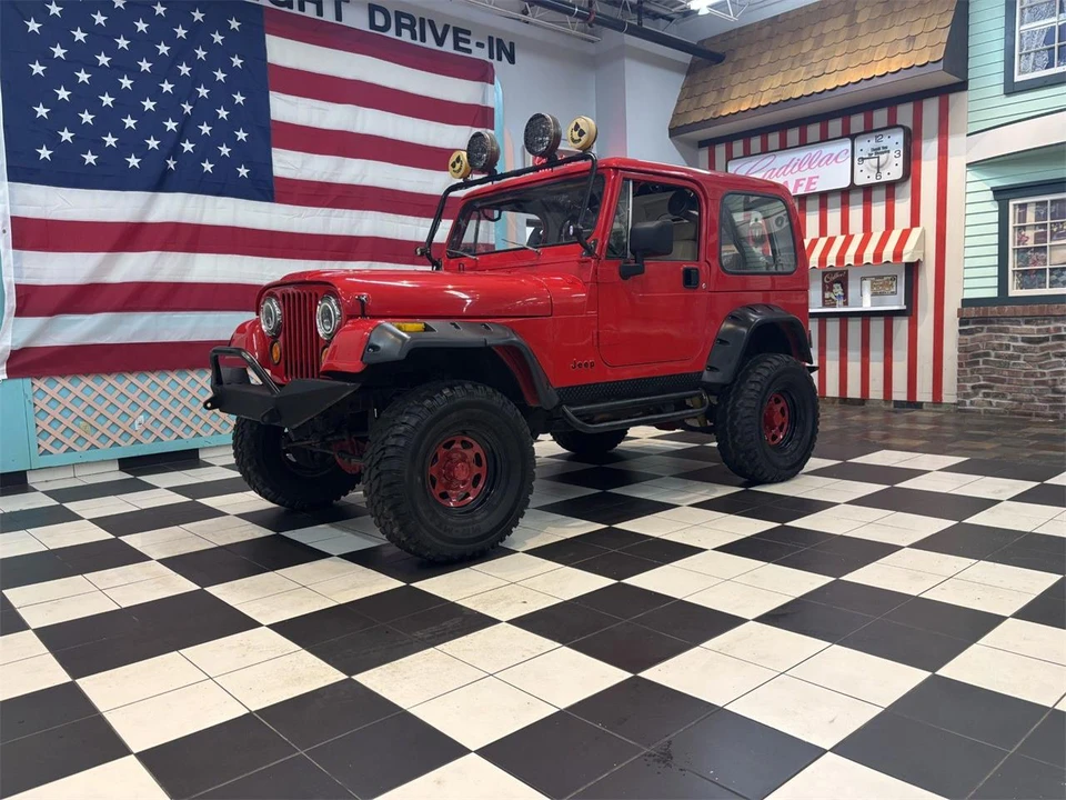 1985 Jeep CJ7 - Image 12 of 31