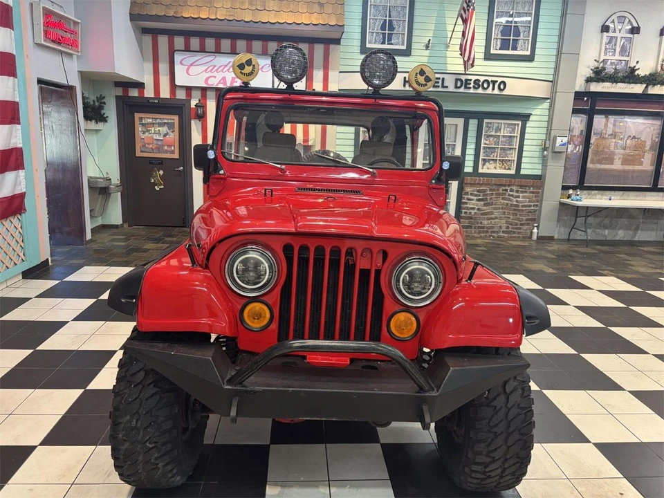 1985 Jeep CJ7 - Image 14 of 31