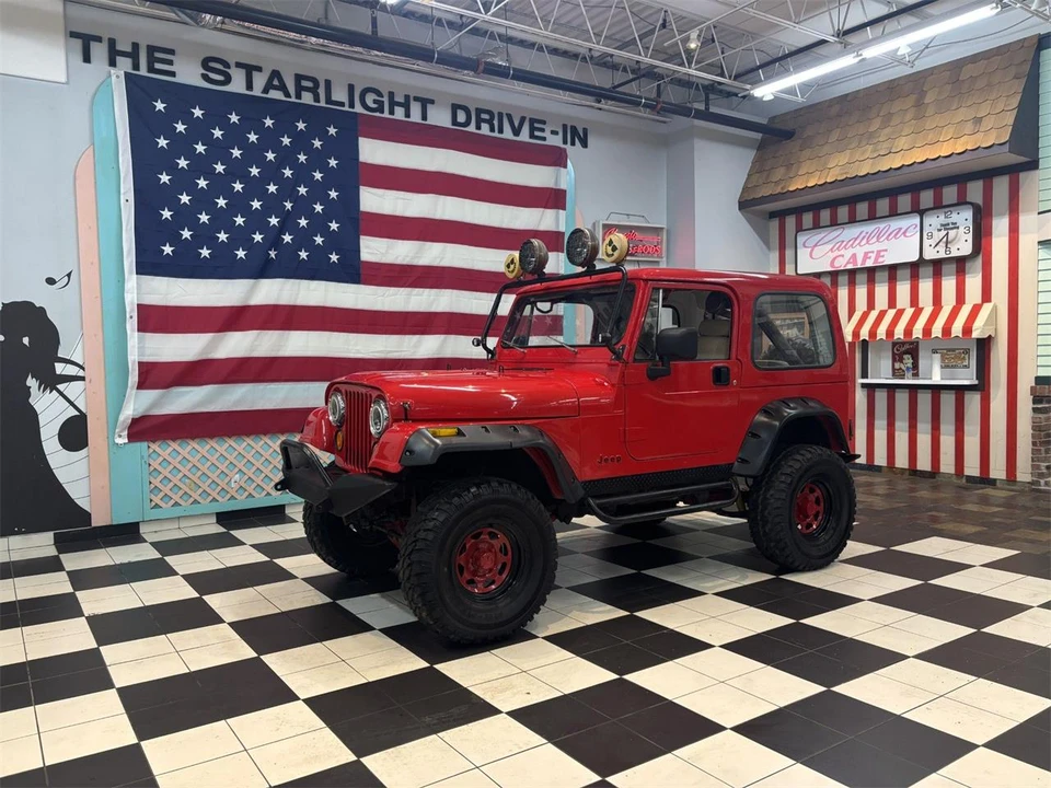 1985 Jeep CJ7 - Image 15 of 31