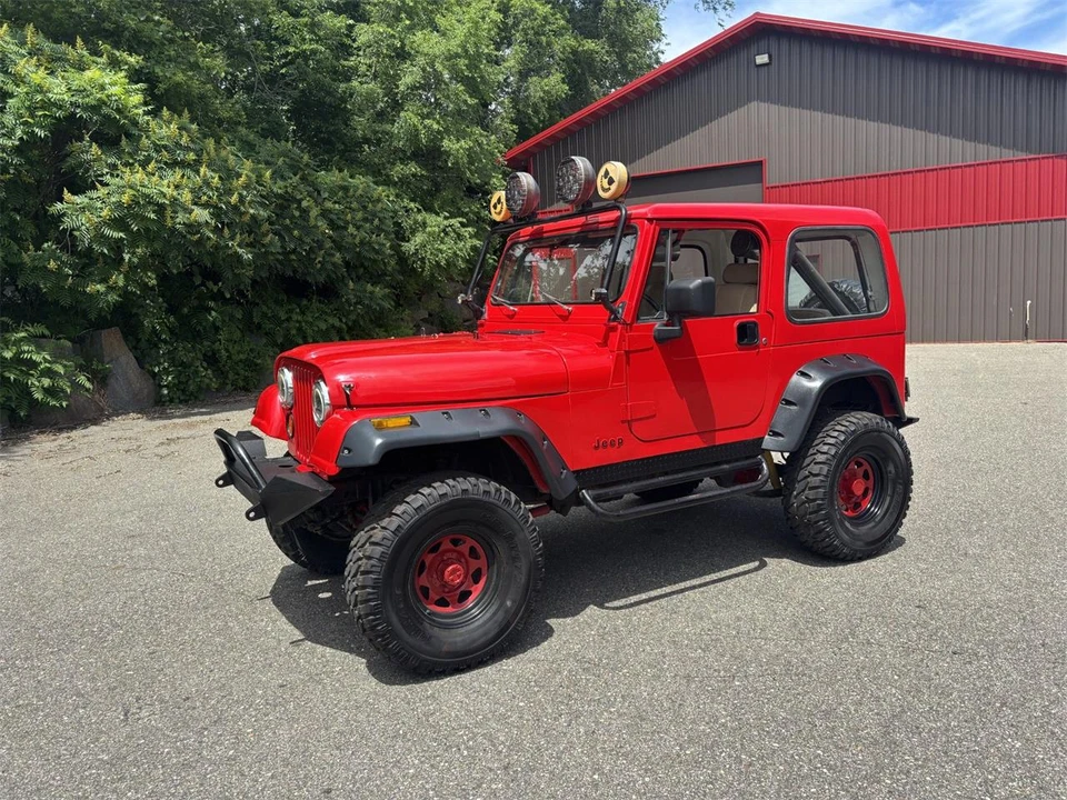 1985 Jeep CJ7 - Image 18 of 31