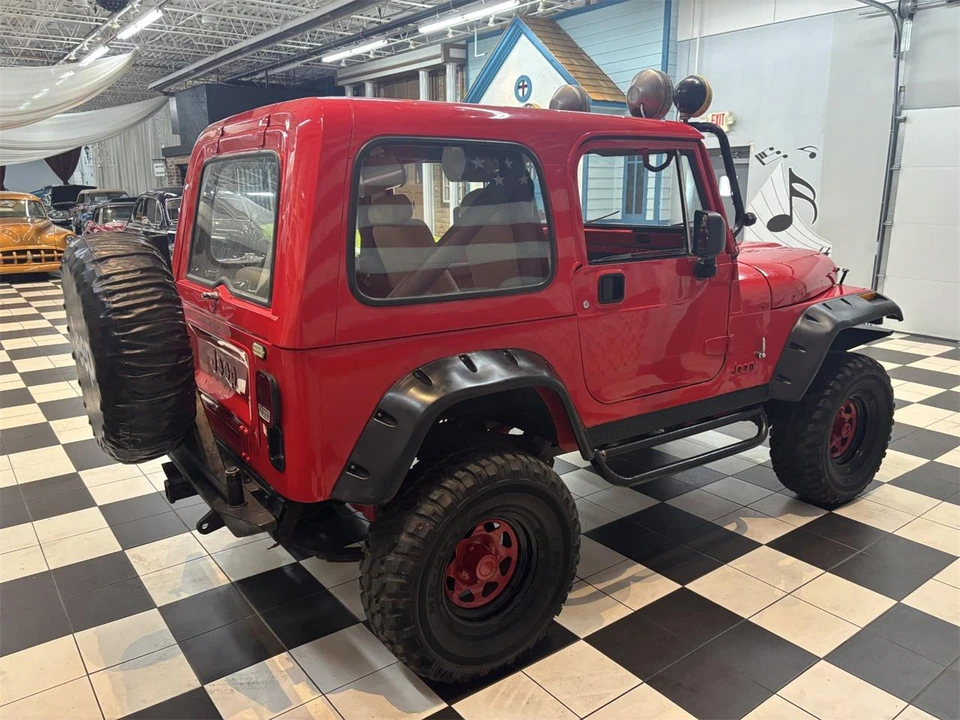 1985 Jeep CJ7 - Image 24 of 31