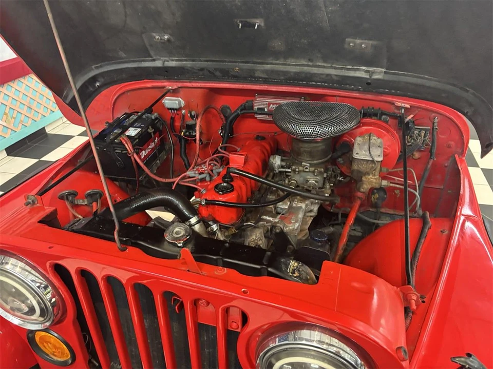 1985 Jeep CJ7 - Image 25 of 31