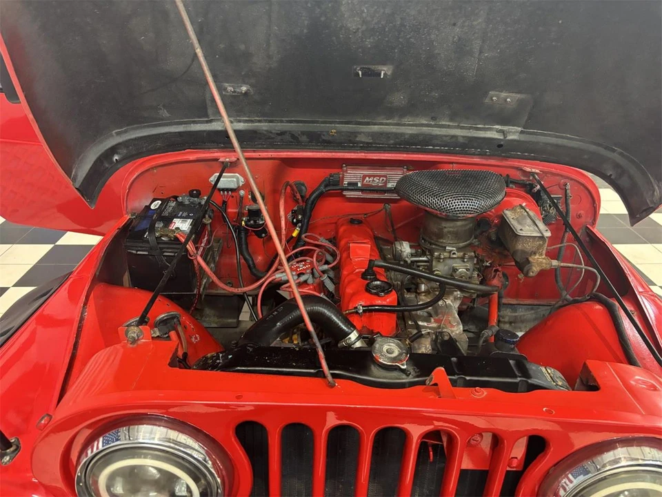 1985 Jeep CJ7 - Image 28 of 31