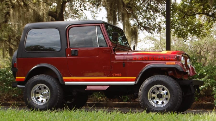 1985 Jeep CJ7 - Image 2 of 12