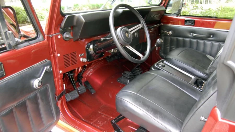 1985 Jeep CJ7 - Image 4 of 12