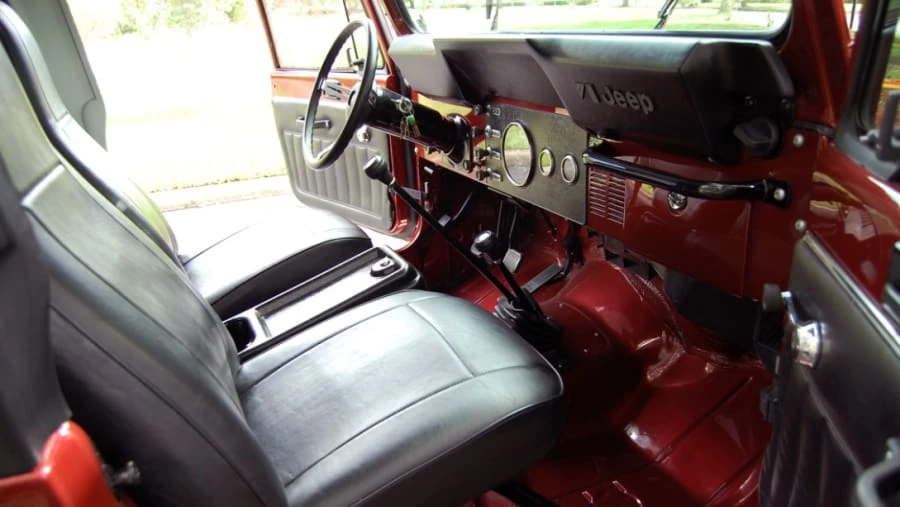 1985 Jeep CJ7 - Image 5 of 12